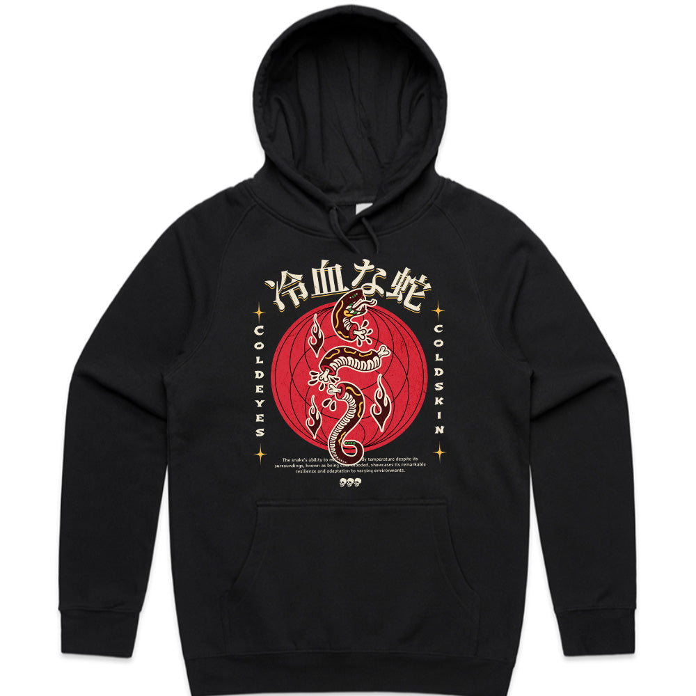 Cold Eyes, Cold Skin: Serpent Spirit Tee