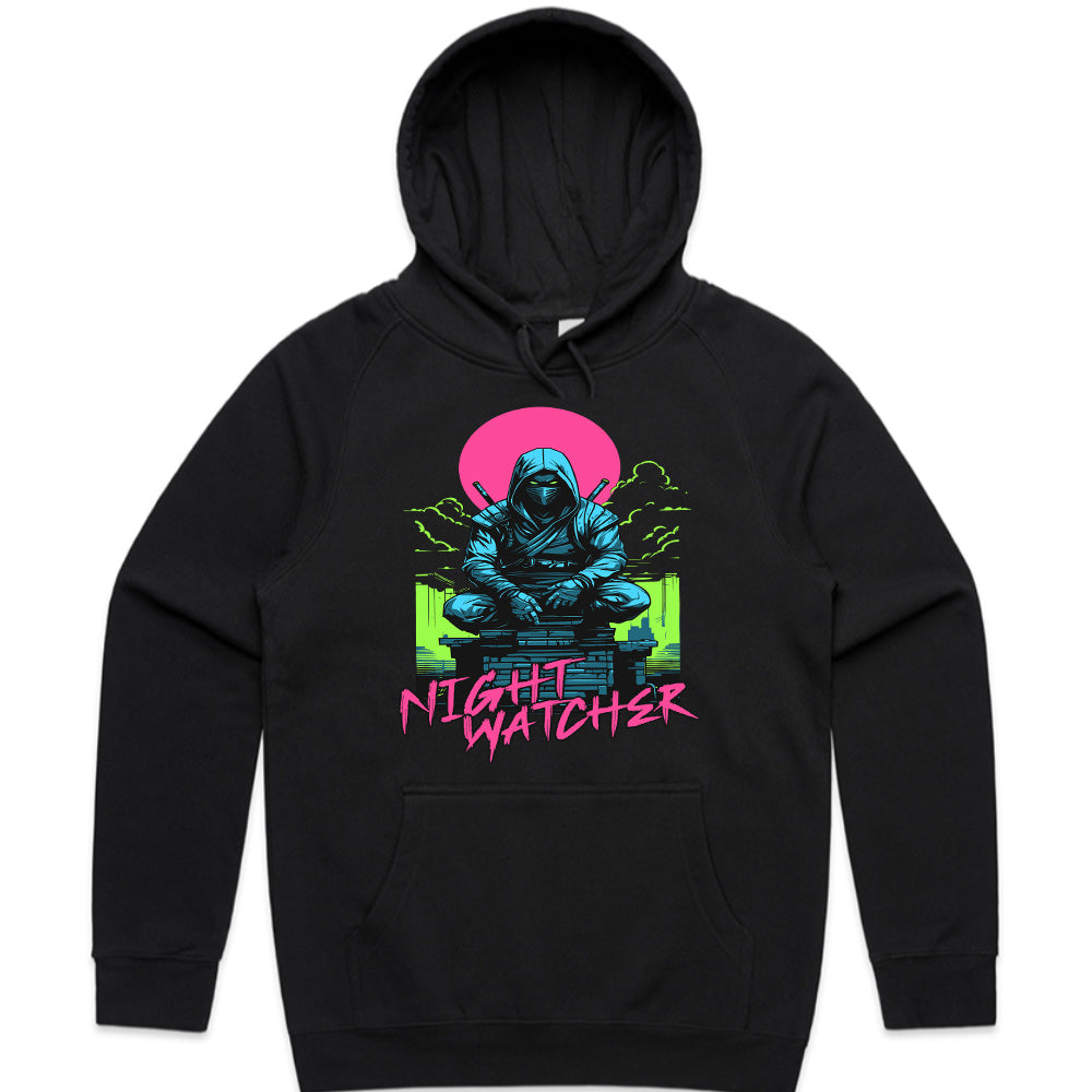 Neon Vigilante Nightwatch Tee