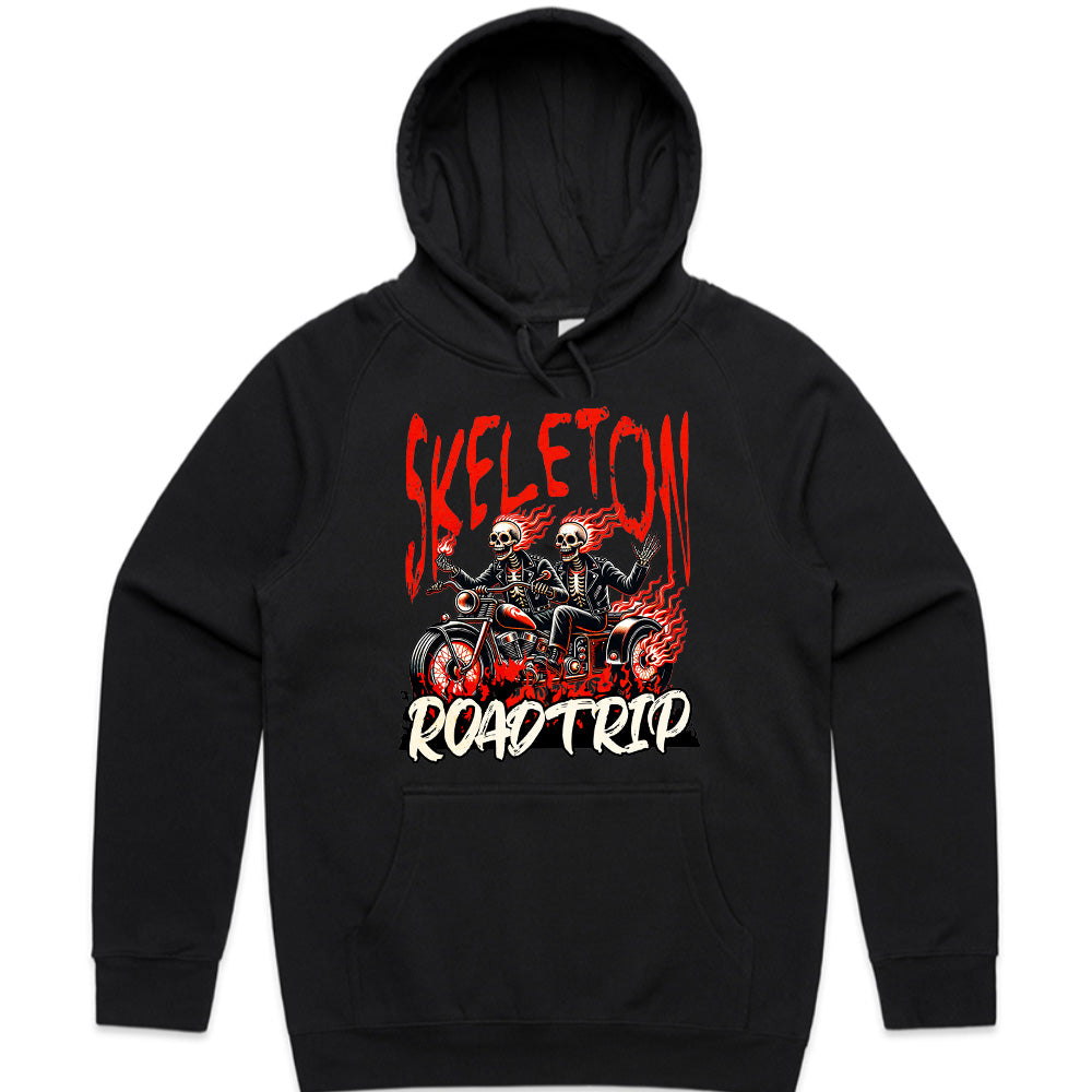 Hellbound Highway: Skeleton Road Trip Tee