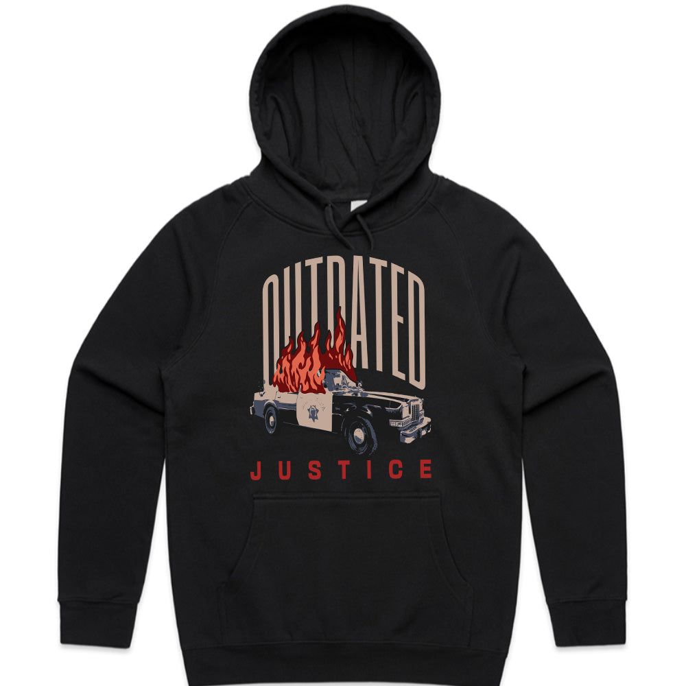 Outdated Justice: Flames of Change Tee