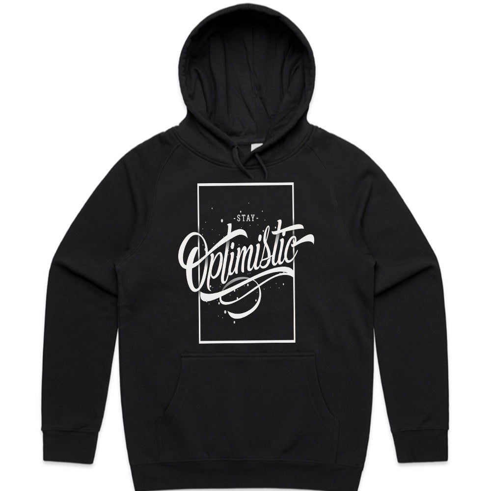 Manifest Optimism: Stay Optimistic Inspirational Tee
