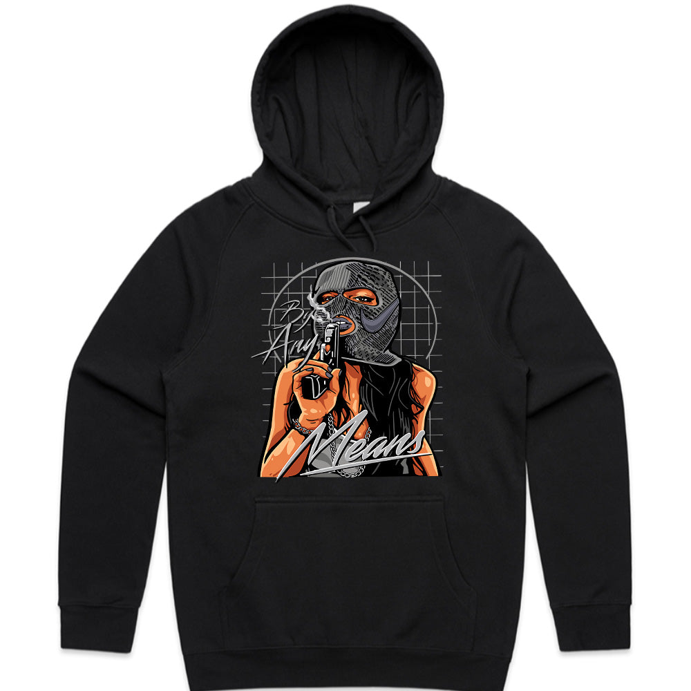By Any Means: Rebel Femme Tee