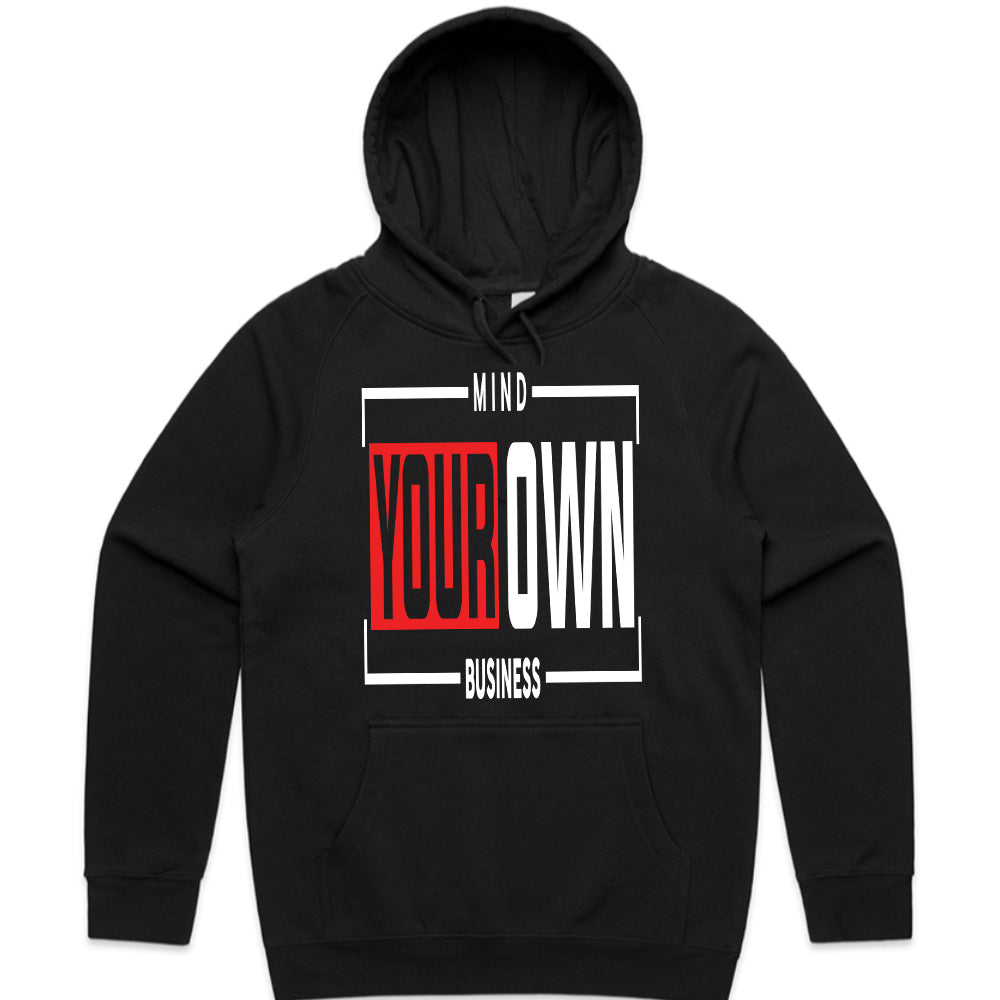 Bold Boundaries Tee – “Mind Your Own Business” Edition