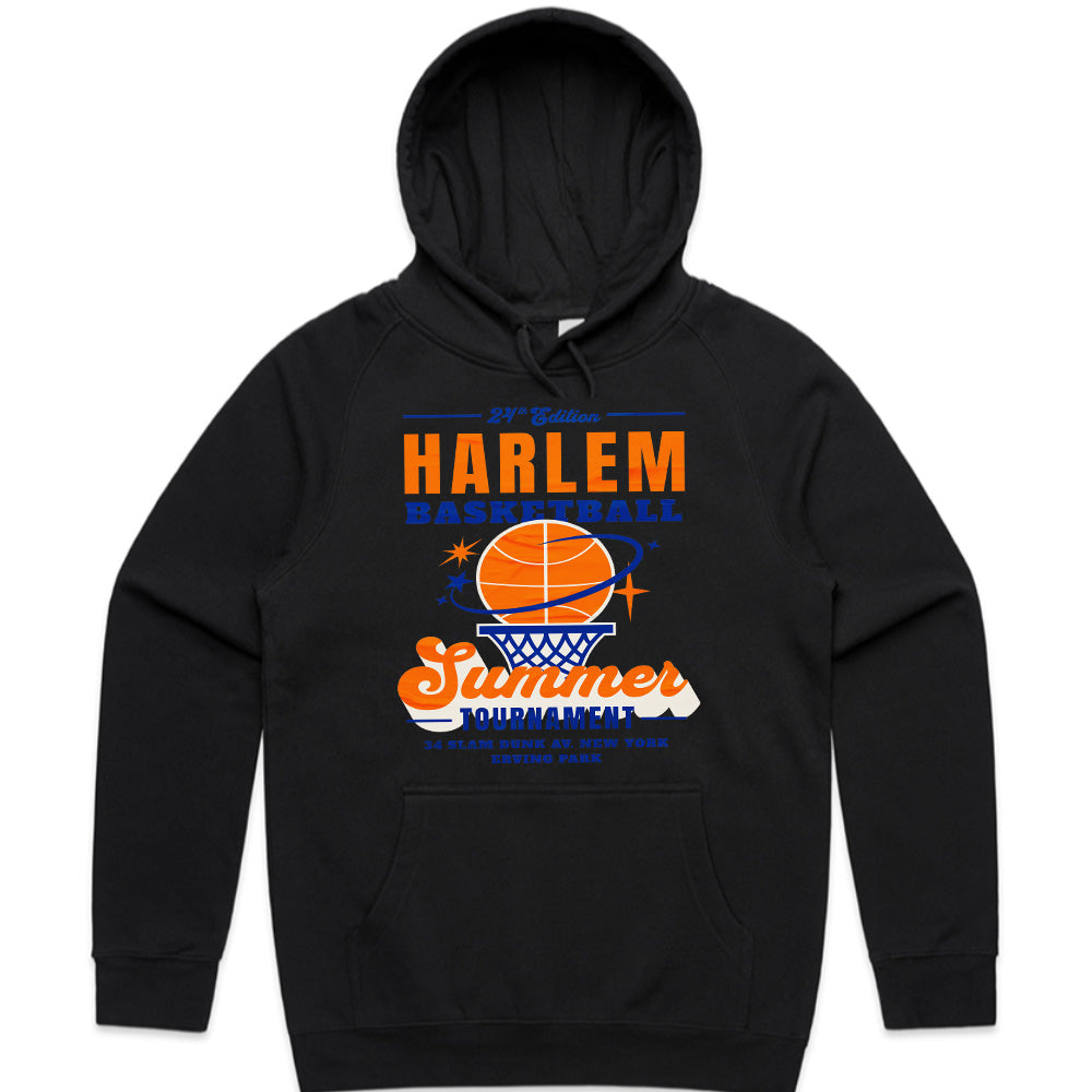 Hoops Legacy Tee – “Harlem Summer Tournament” Special Edition