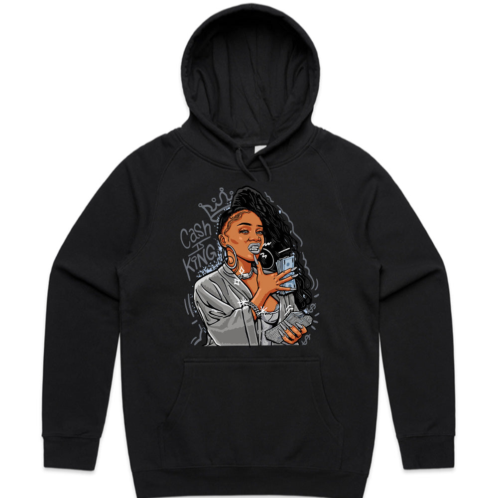 Cash King Queen" Graphic Tee