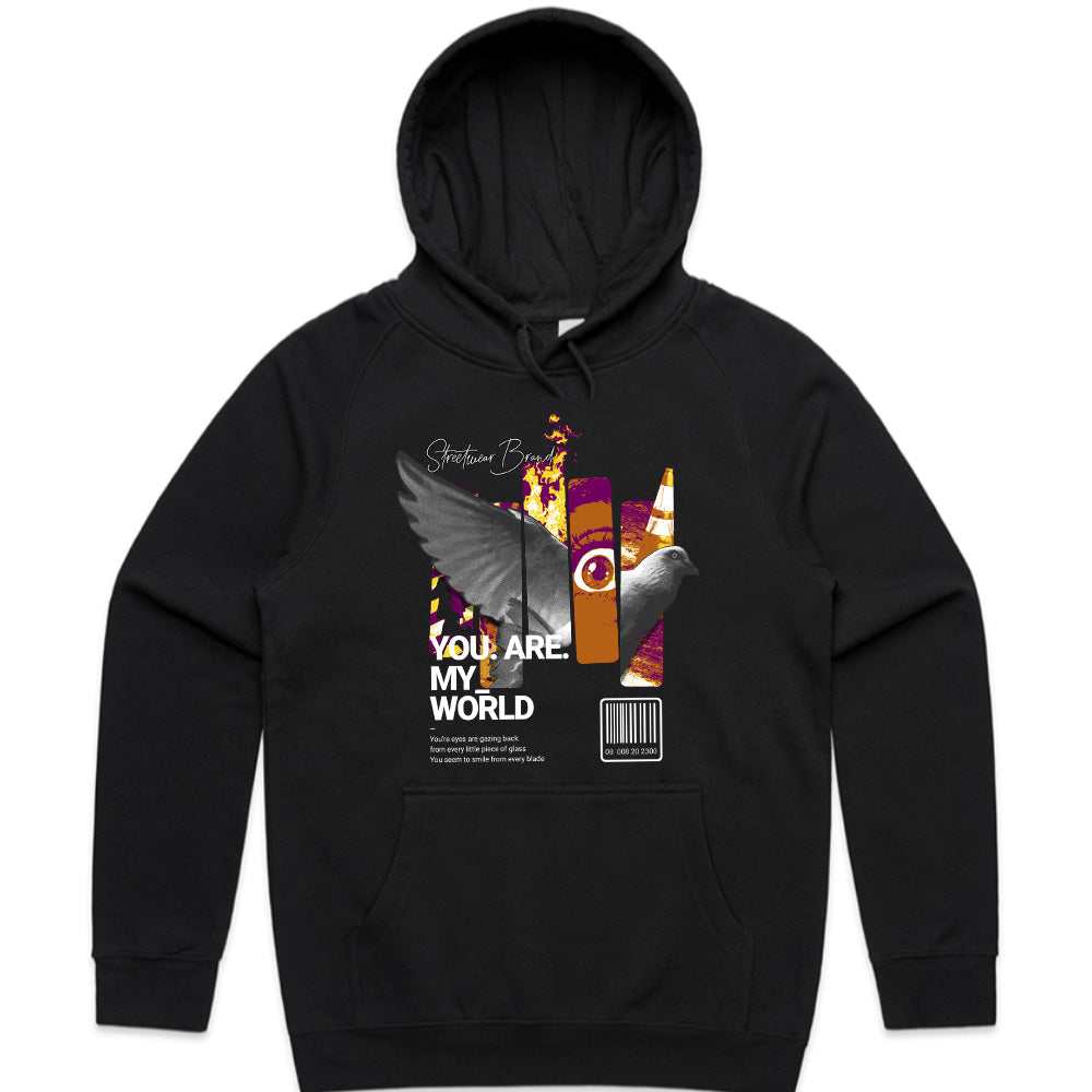 Urban Wings: You Are My World Street Tee