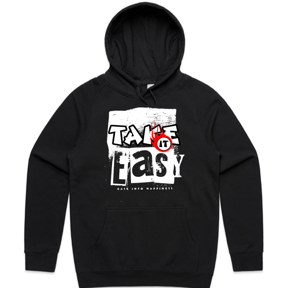 Chill Flames Tee – “Take It Easy” Urban Edition
