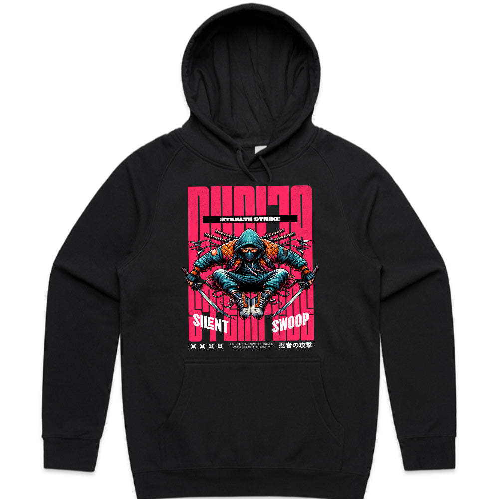 Shadow Strike Tee – “Silent Swoop Ninja” Limited Drop