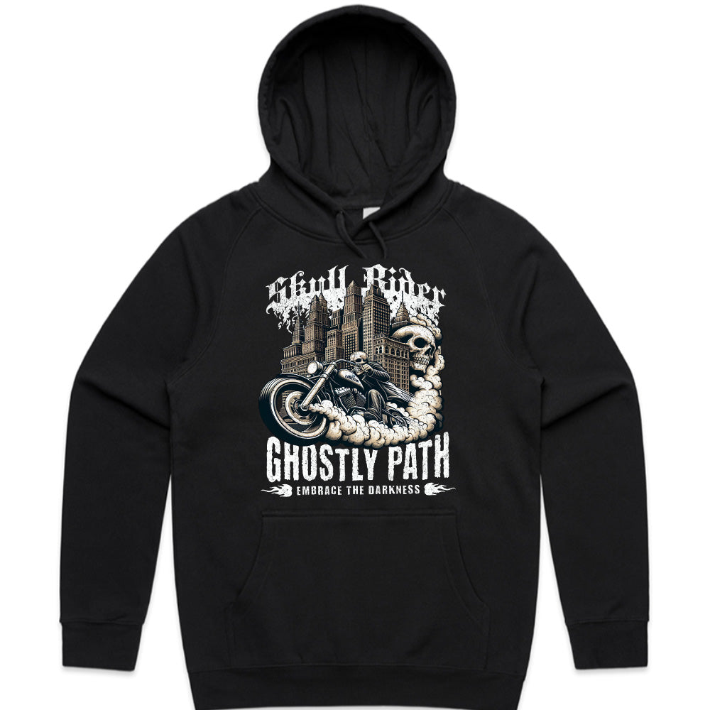 Nightshade Rider: Ghostly Path Tee