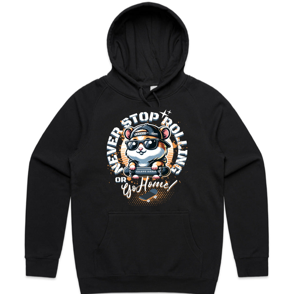 Rad Rodent: Never Stop Rolling Tee