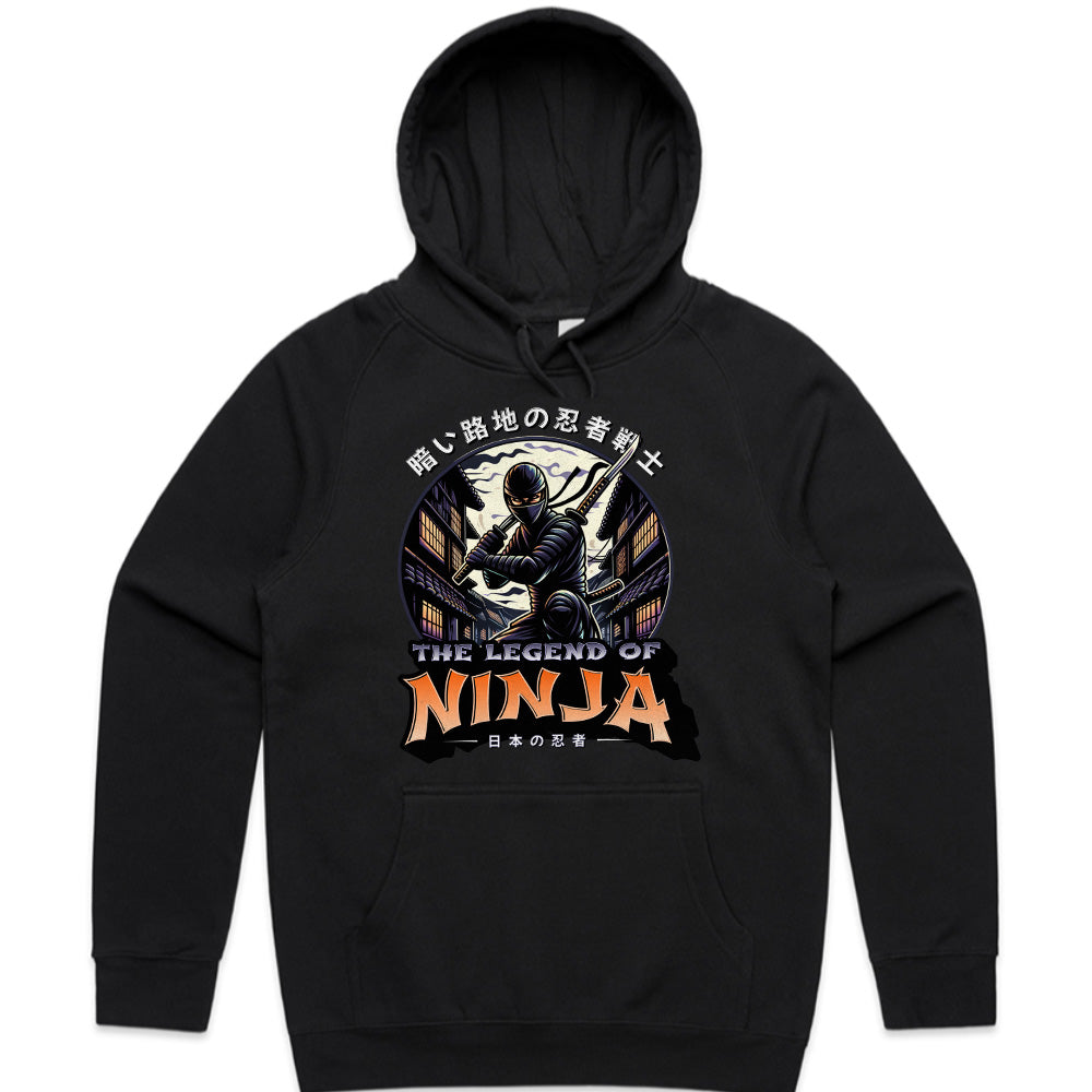 Shadow Warrior Saga: The Legend of Ninja Graphic Tee