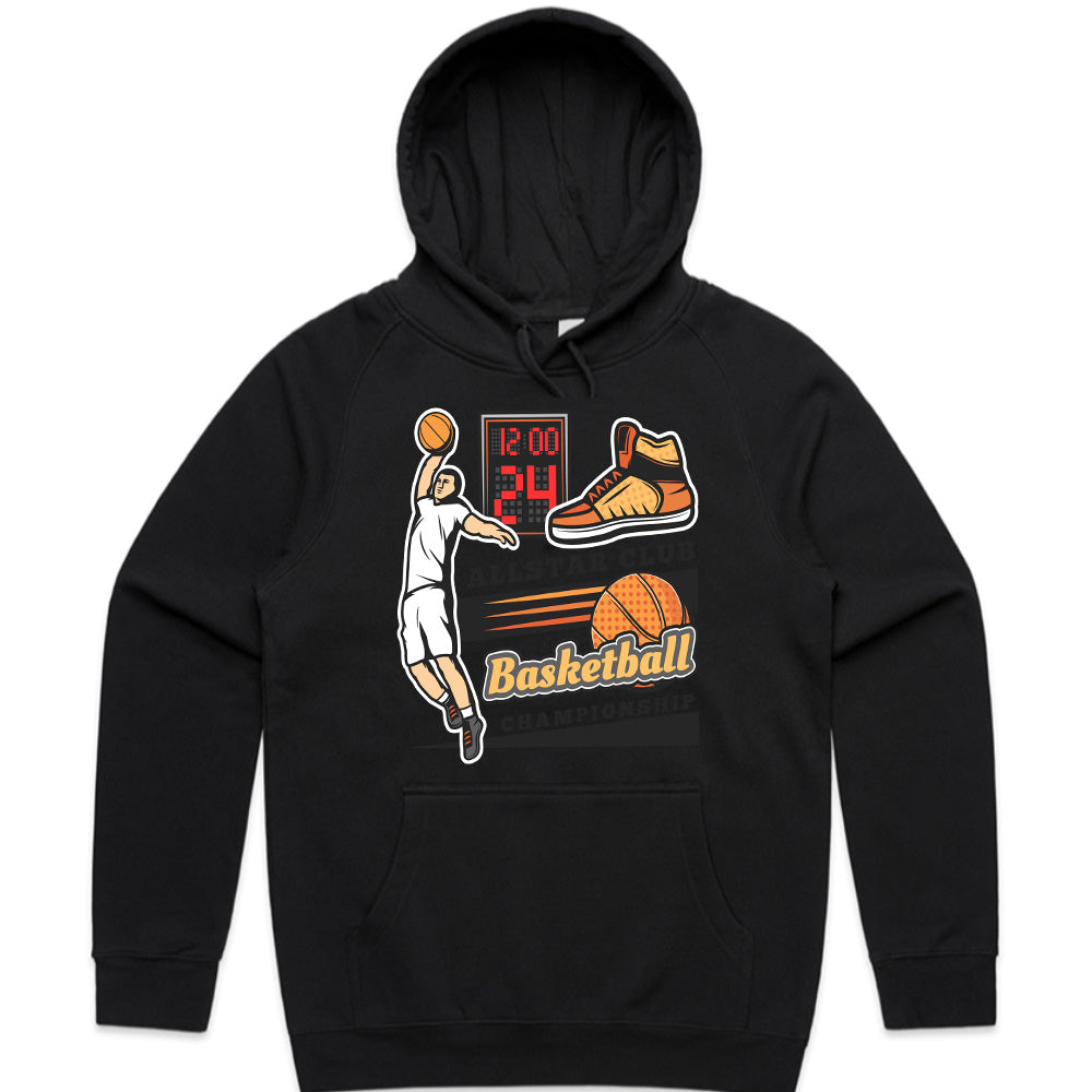 All-Star Slam: Basketball Championship Tee