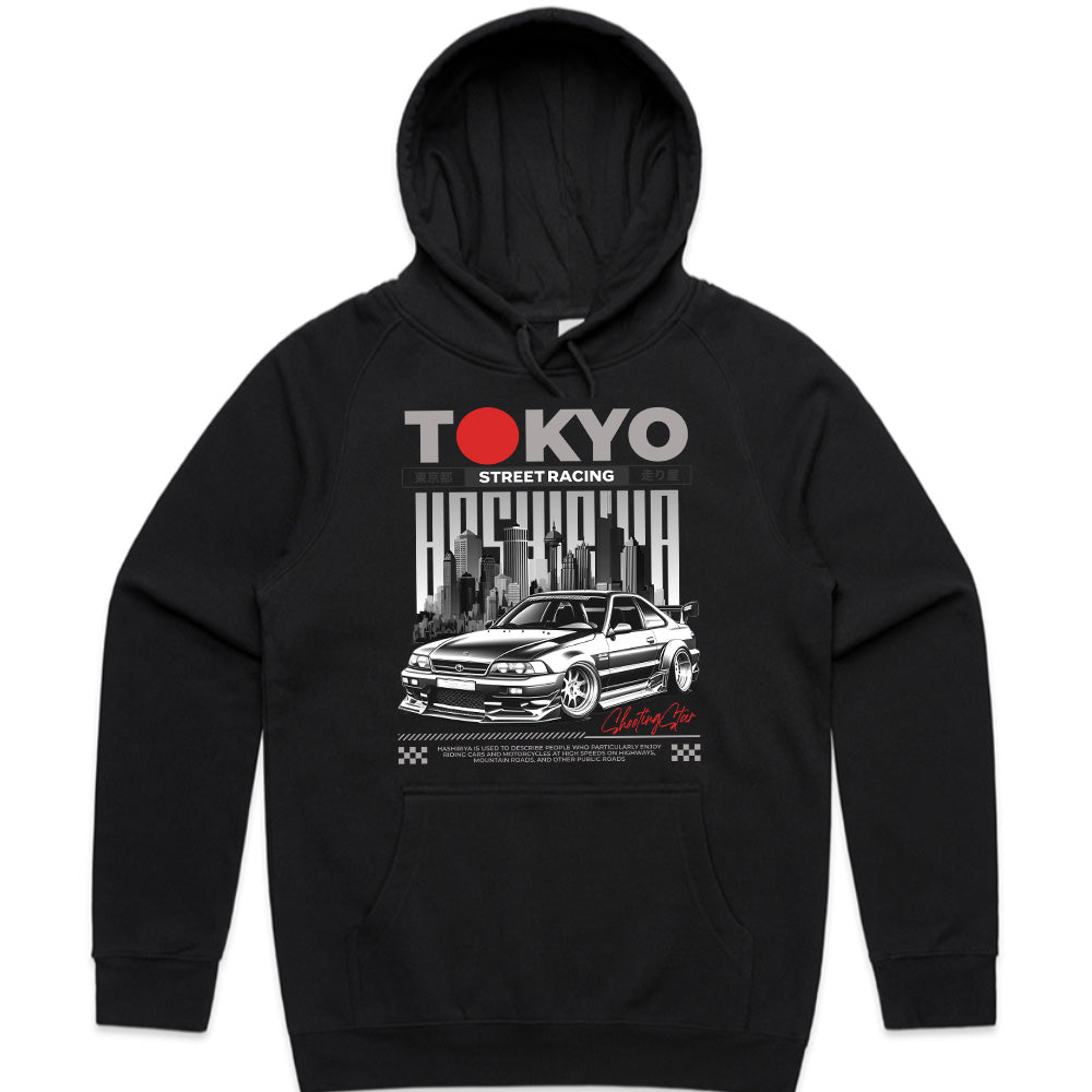 Tokyo Hashiriya: Shooting Star Street Racer Tee