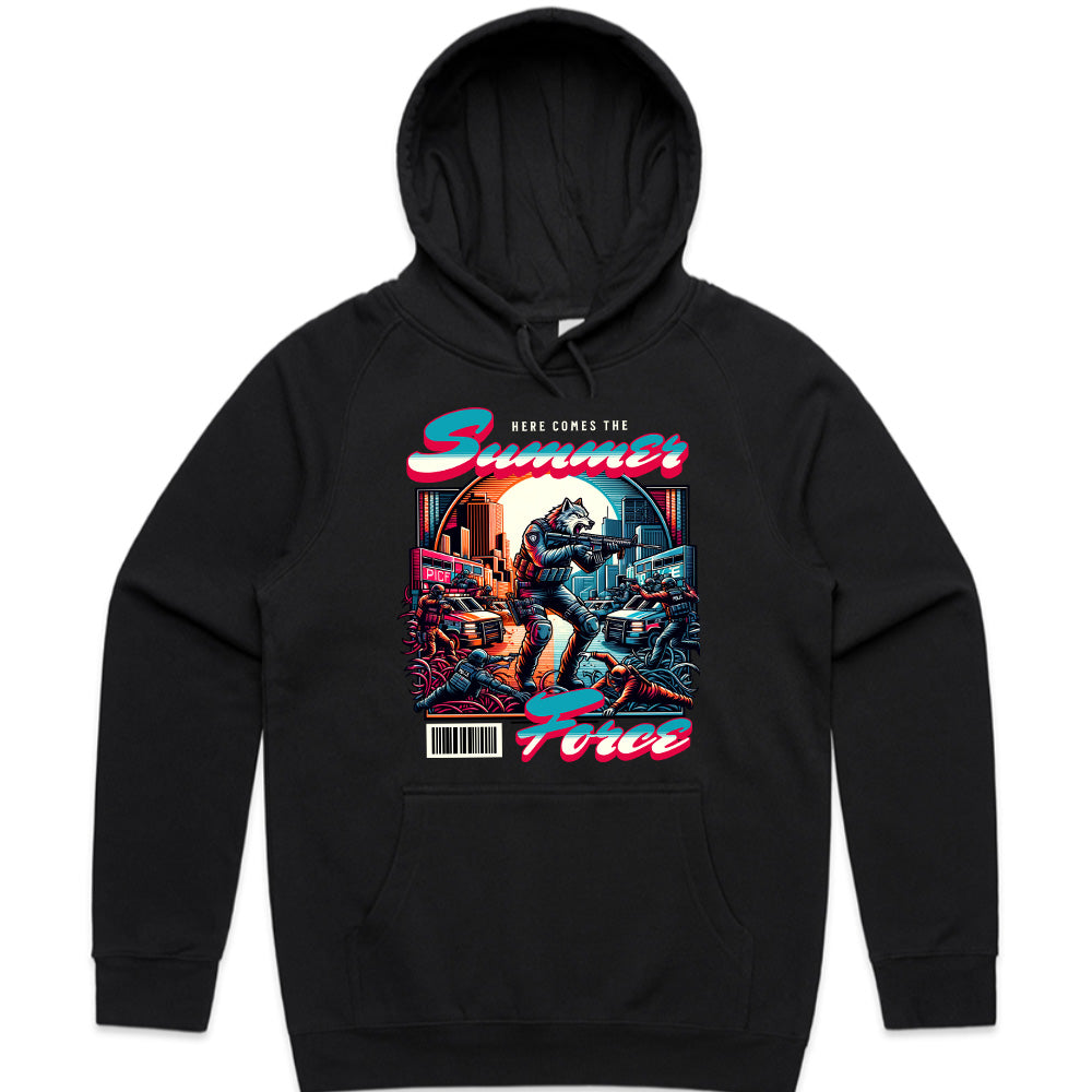 Neon Outlaw: Summer Force Assault Tee