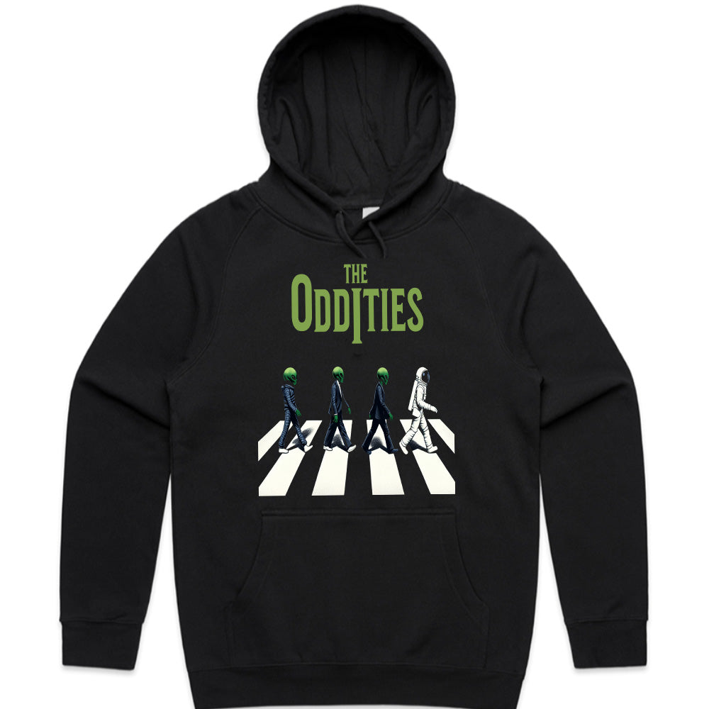 The Oddities: Cosmic Abbey Road Tee