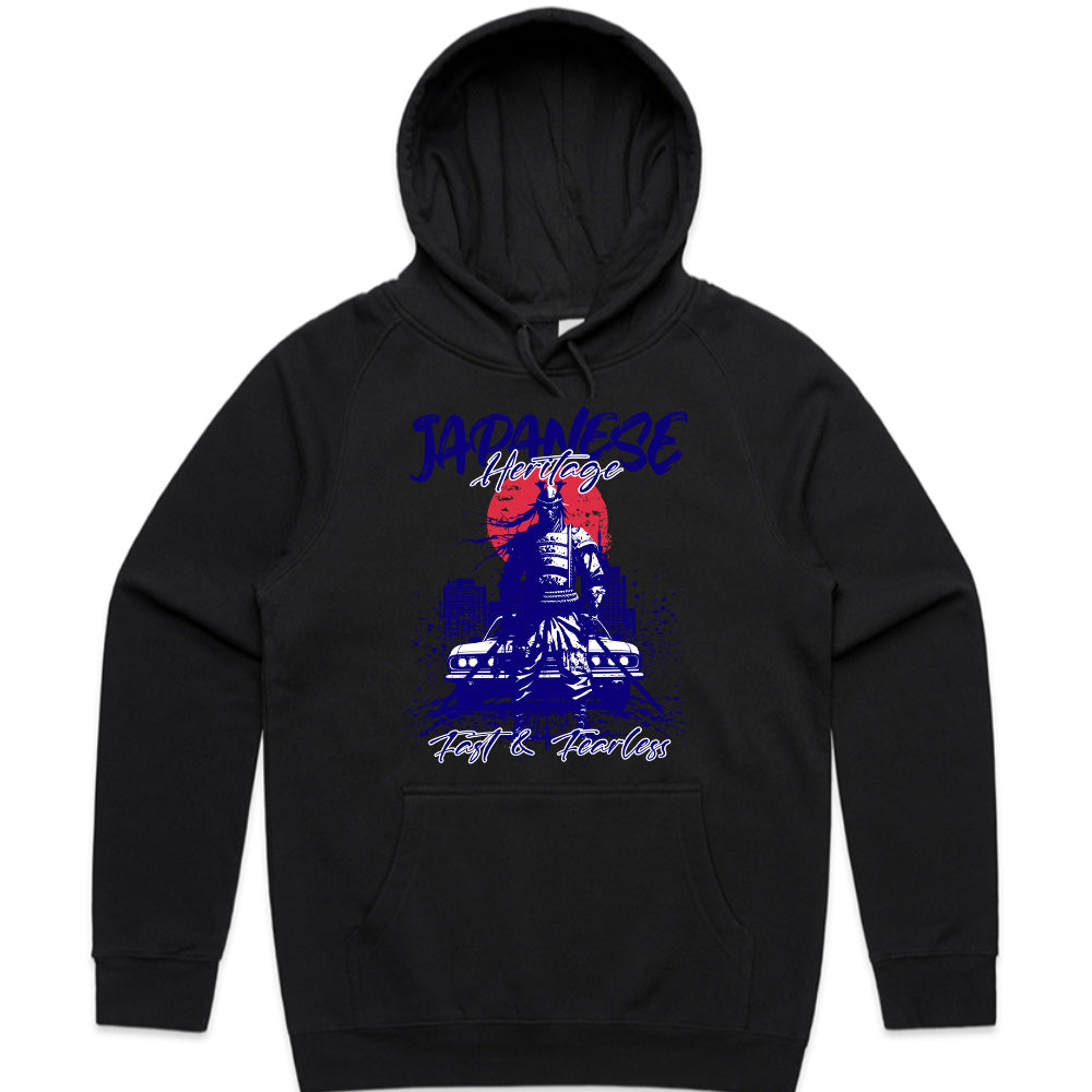 Samurai Speed: Japanese Heritage Tee