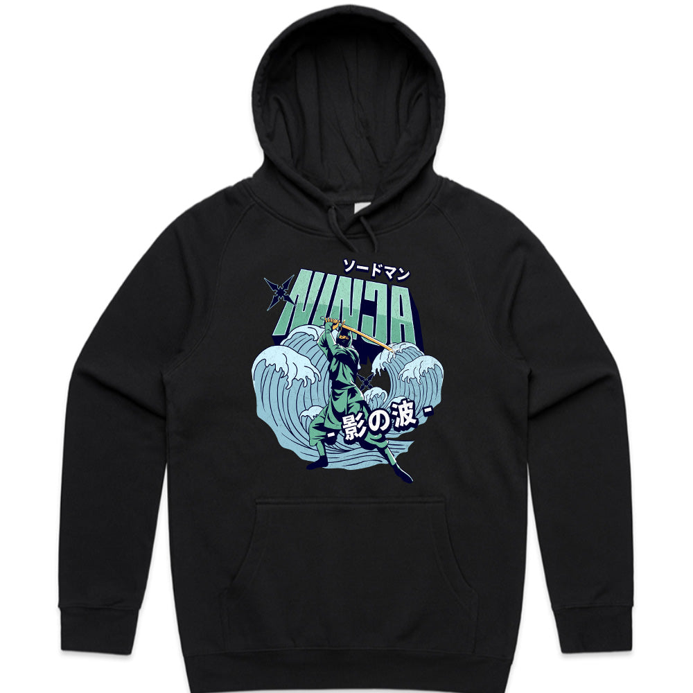 Shadow Wave: Ninja Swordmaster Tee