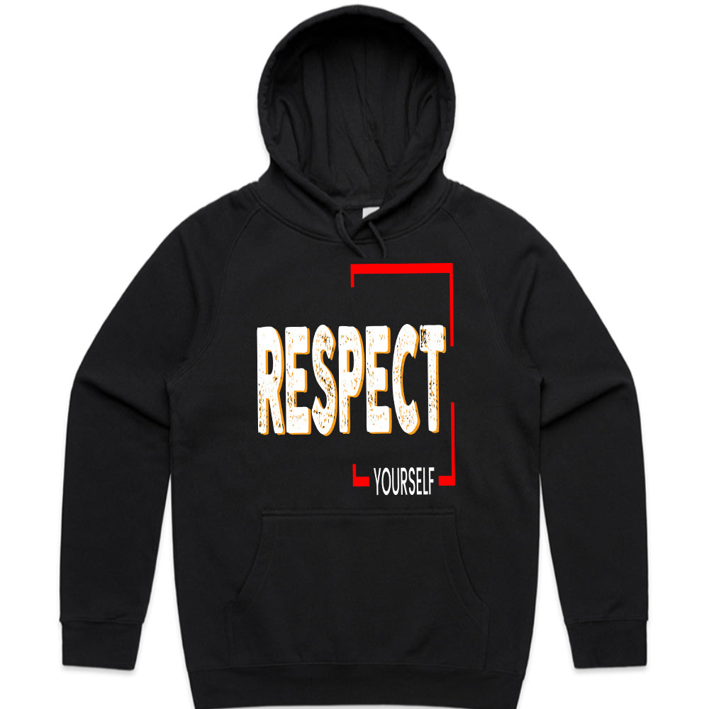 "Respect Yourself" Empowering Black Graphic Tee