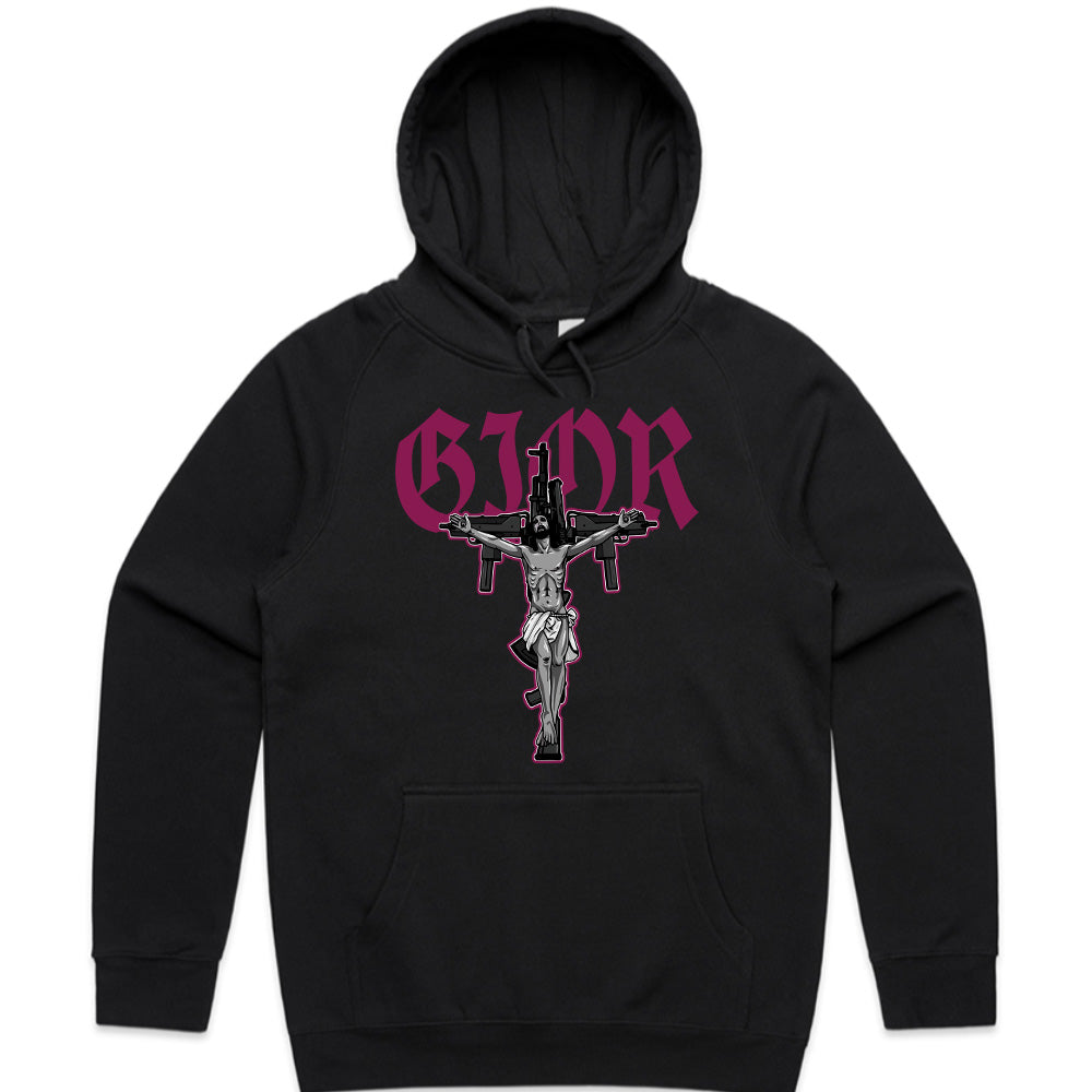 Crucifix Rebellion: GODR Statement Tee