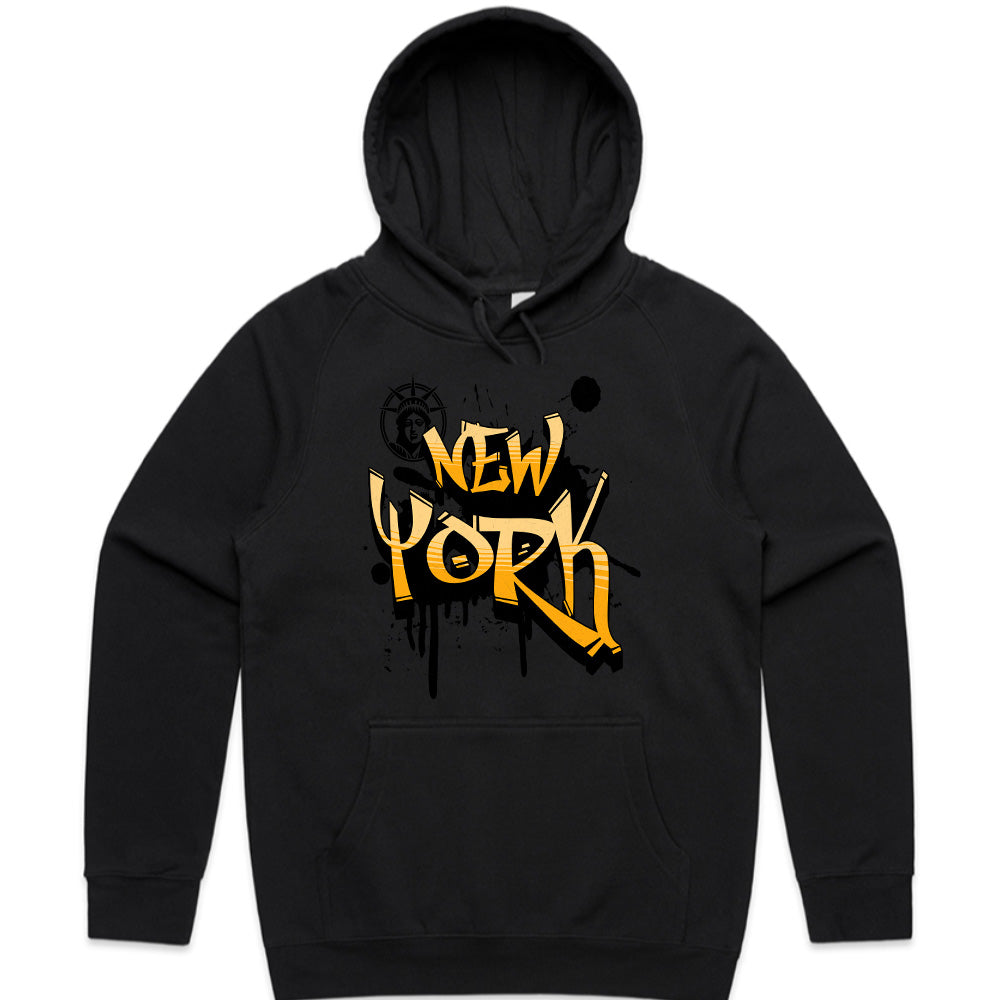 Gotham Graffiti: Bold New York Street Tee