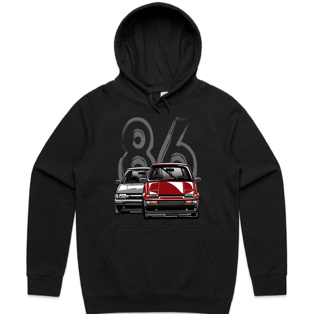 Twin Legends: AE86 Duo Frontline Tee