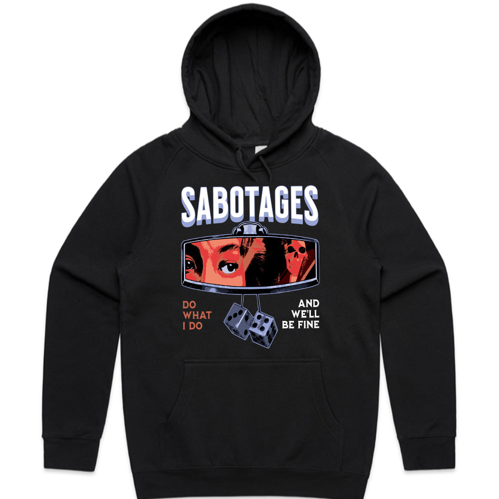 Rearview Reckoning: Sabotage Noir Tee
