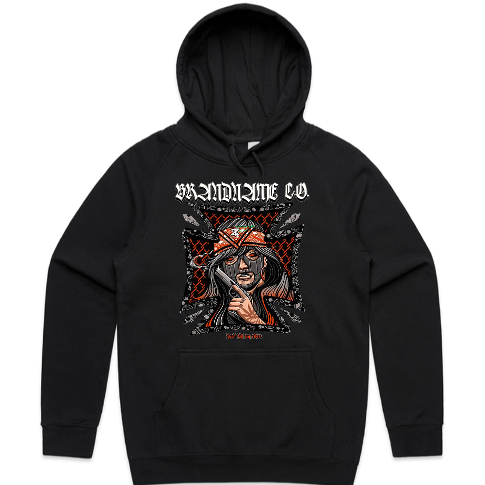 Gangsta Bandida: Rebel Street Art Tee