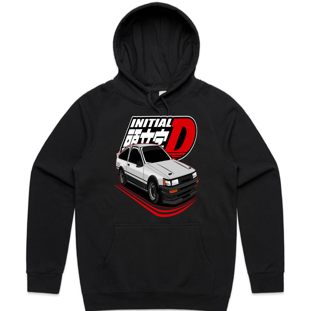 Takumi's Drift Legend: AE86 Initial D Tee