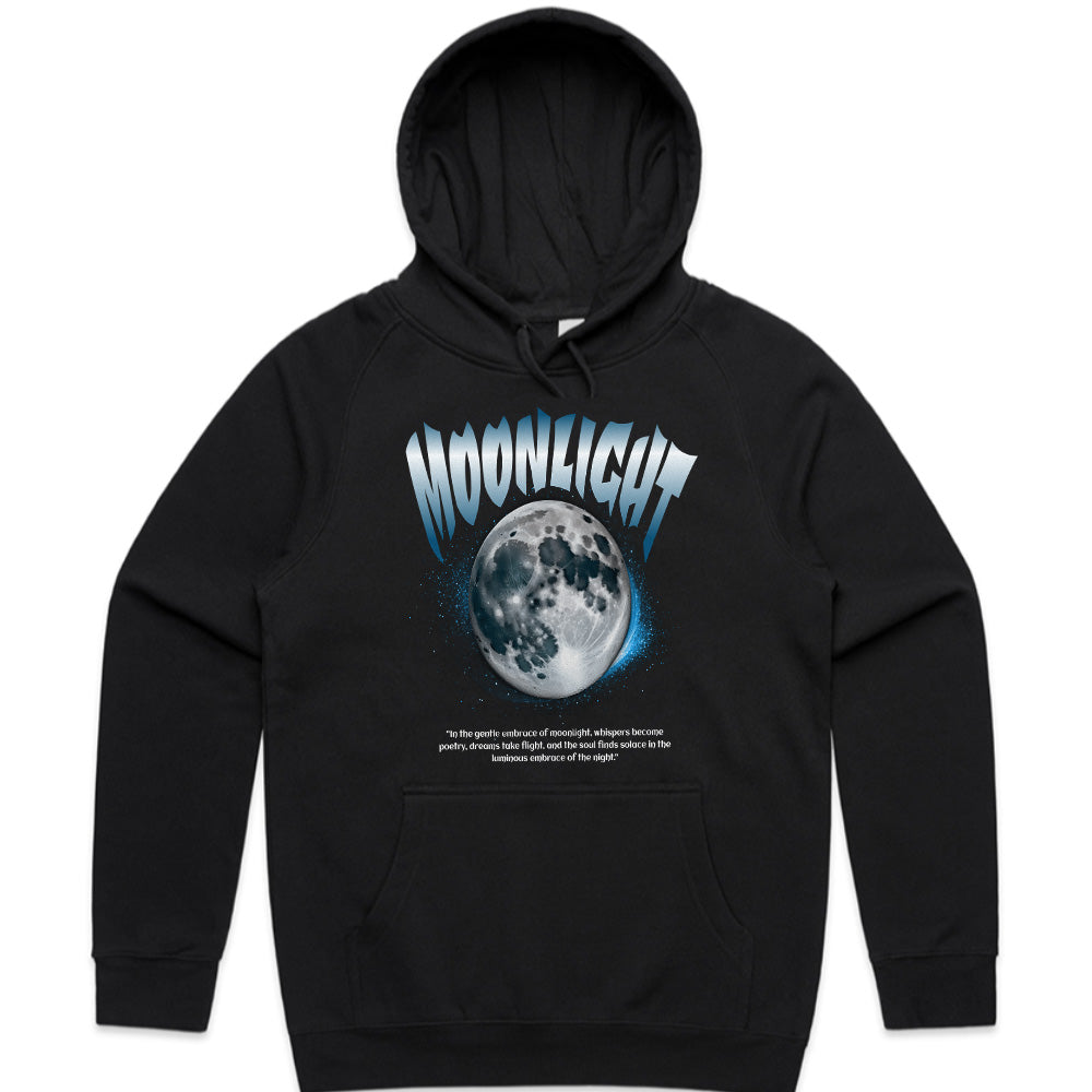 Lunar Whisper: Moonlight Serenity Tee