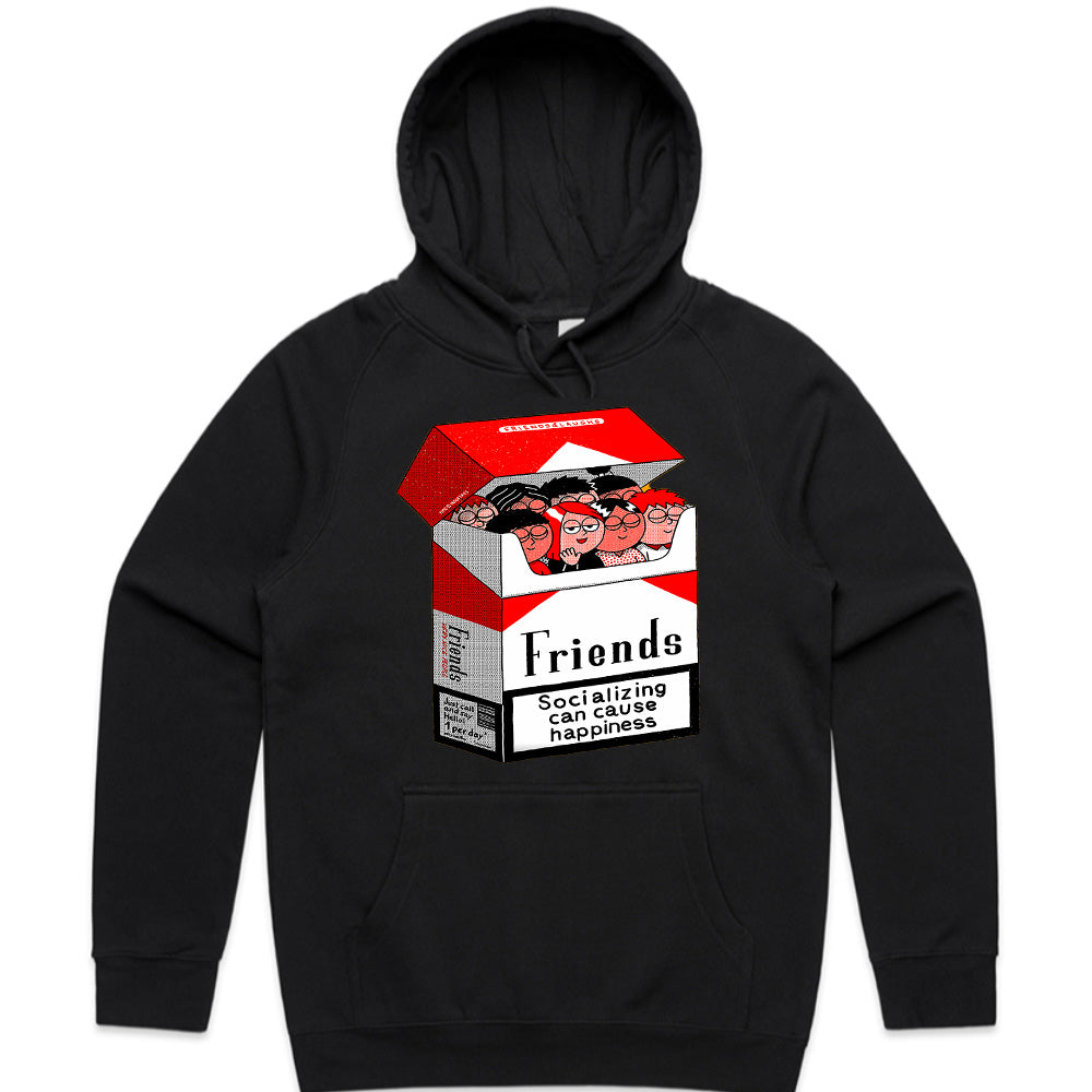 Friends Pack: Socializing Happiness Tee