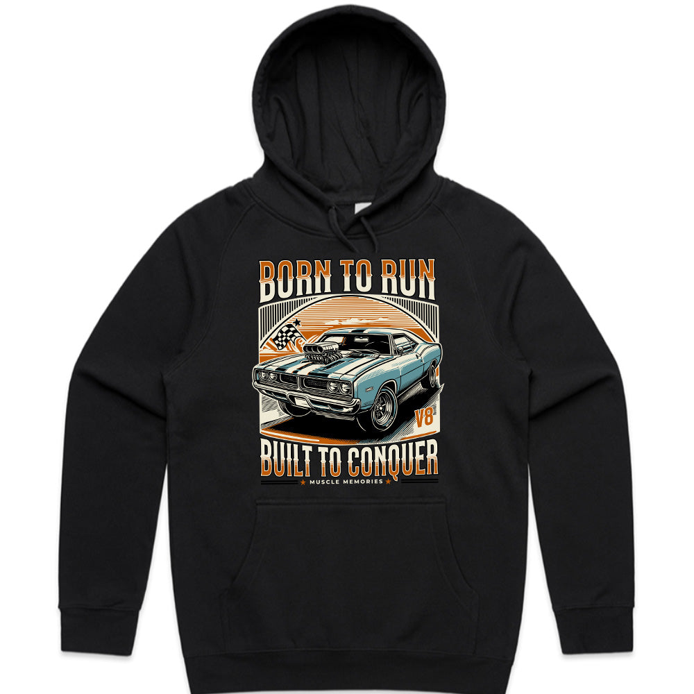 Born to Run: V8 Muscle Legends Tee
