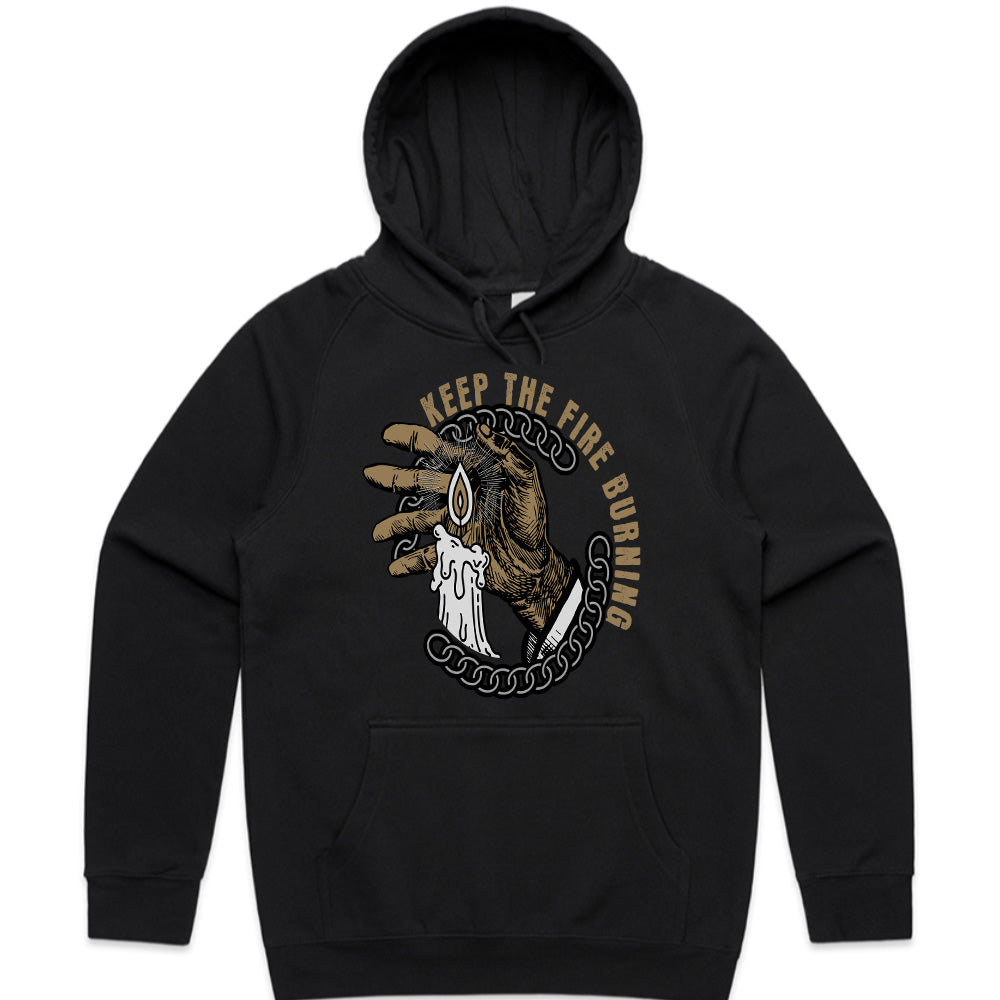 Keep The Fire Burning: Eternal Flame Tee