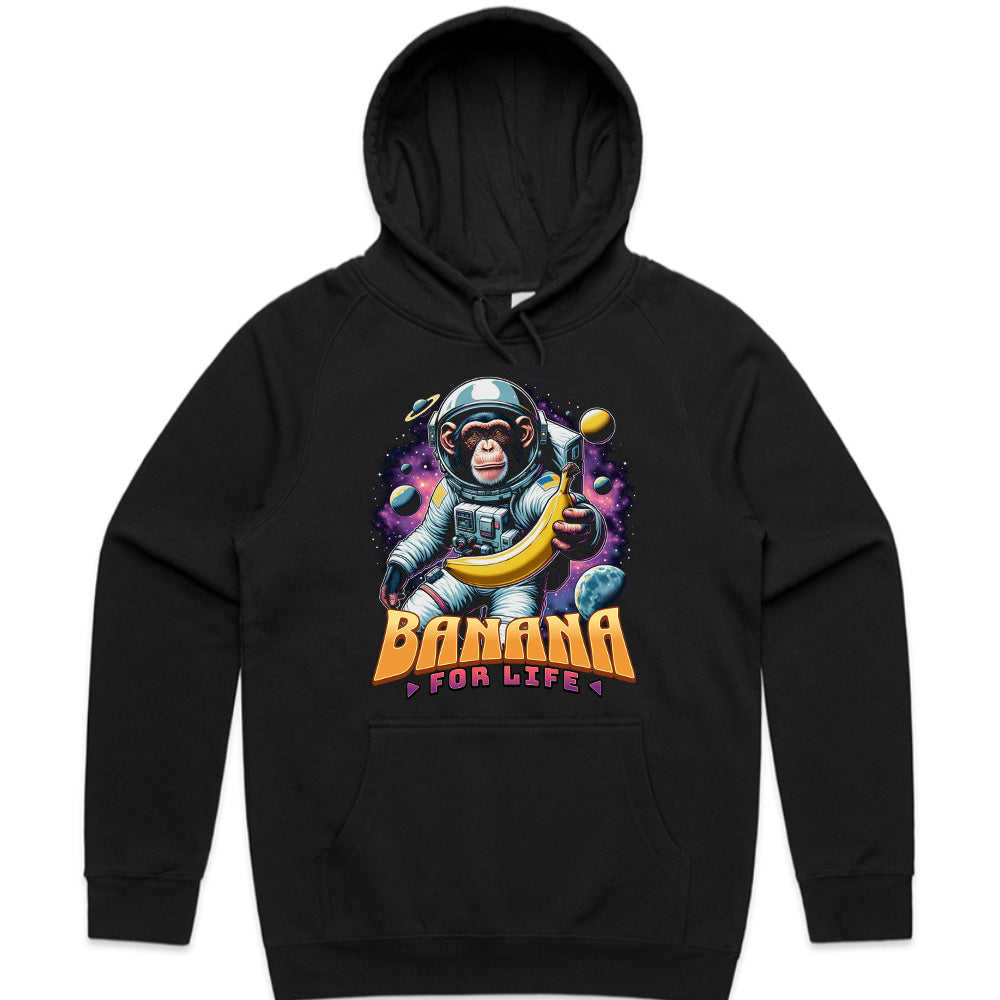 Banana For Life: Space Chimp Adventure Tee
