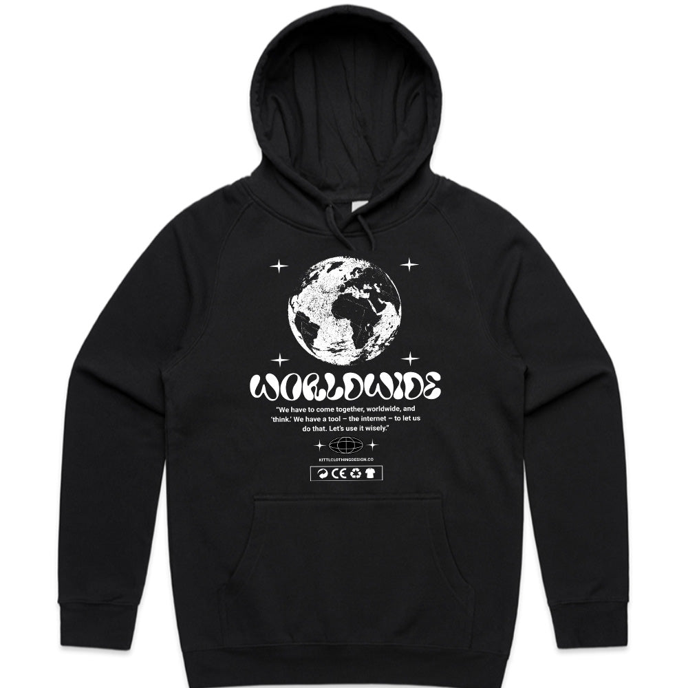 Global Unity: The Worldwide Connection Tee