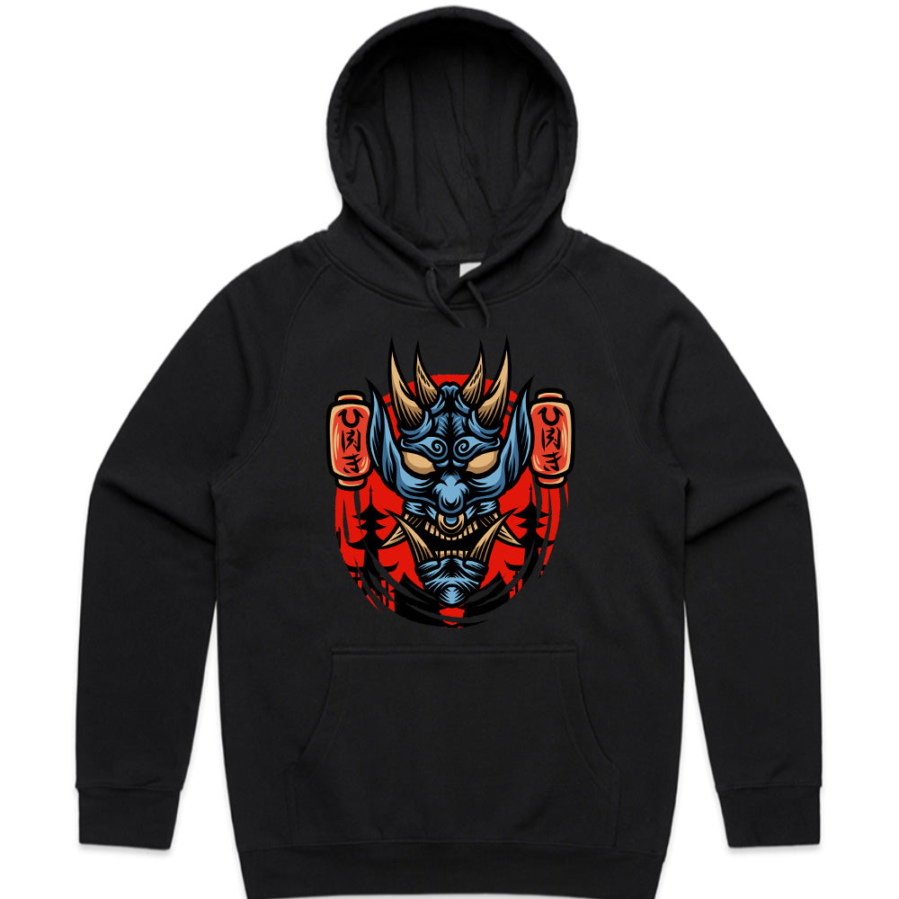 Oni Blaze: Demon Spirit Warrior Tee
