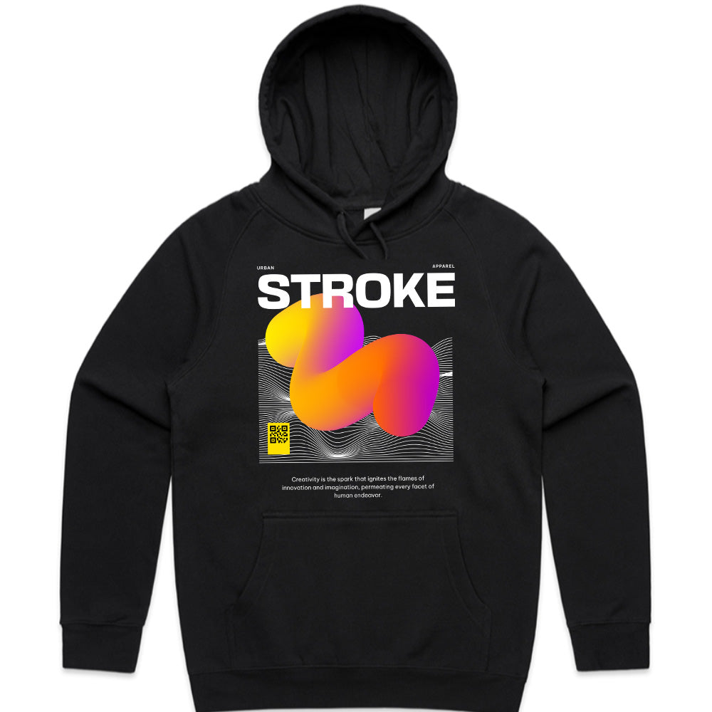 Stroke: Neon Wave Creative Tee