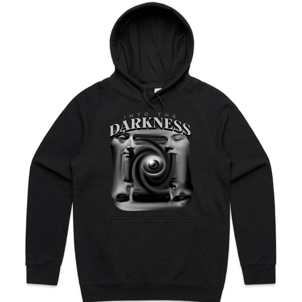 Into The Darkness: Surreal Abyss Tee