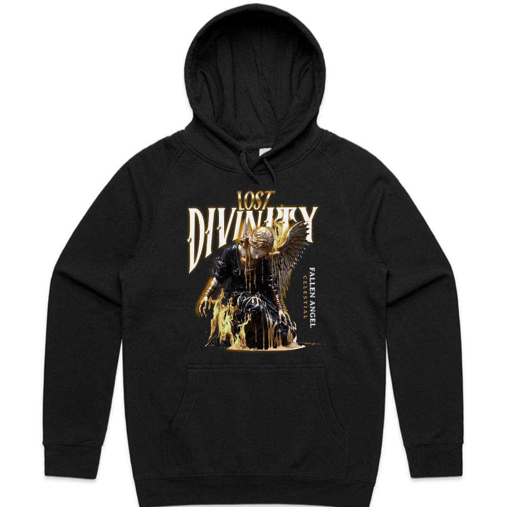 Lost Divinity: Fallen Angel Flame Tee