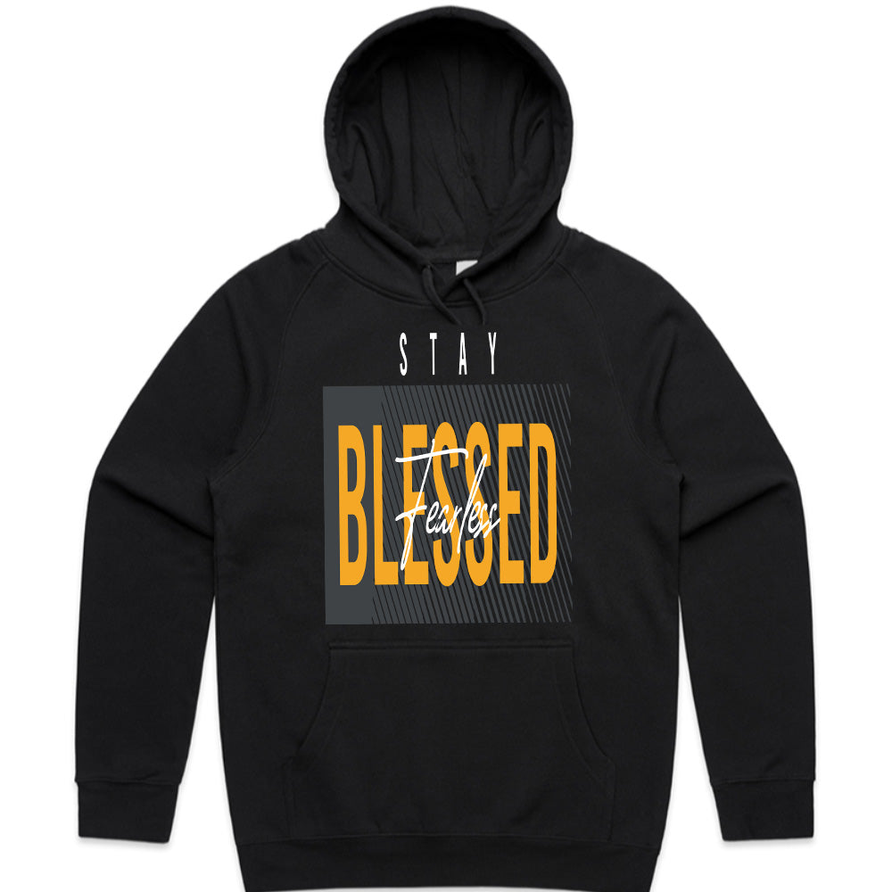 Stay Blessed: Fearless Mindset Tee