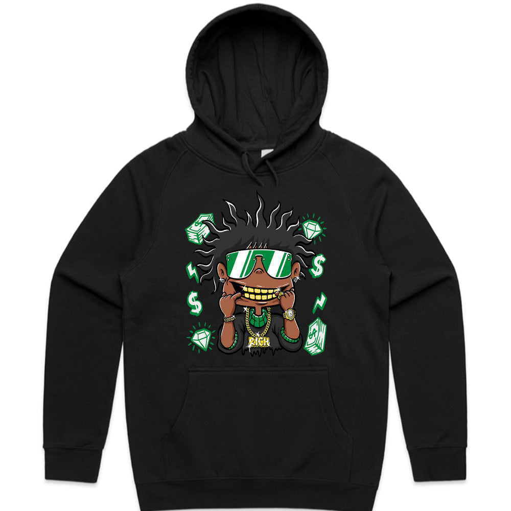 Money Vibes: Rich Flex Cartoon Tee
