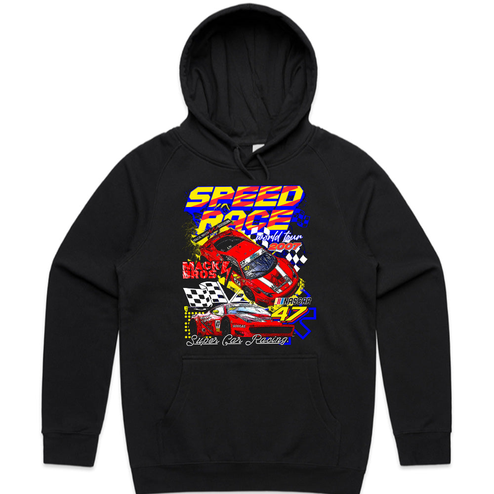 Speed Rage: World Tour Racing Legends Tee