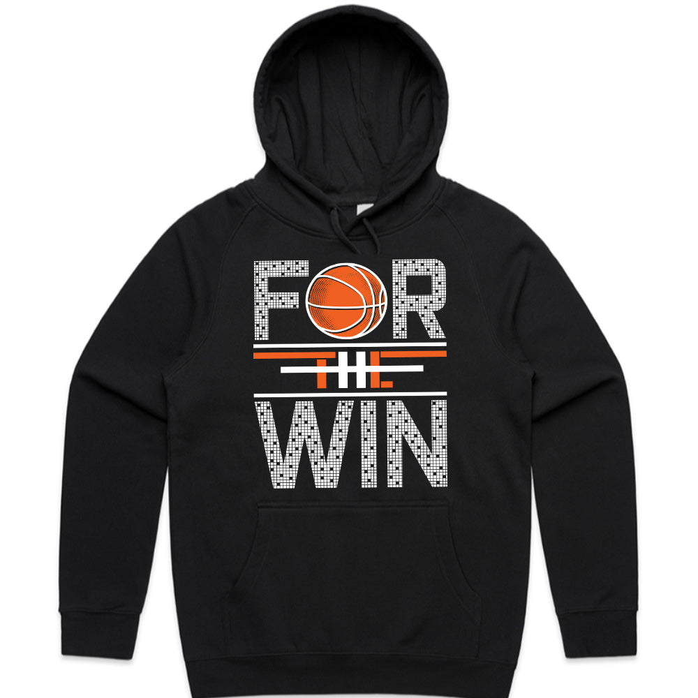 For The Win: Hoop Hustle Basketball Tee