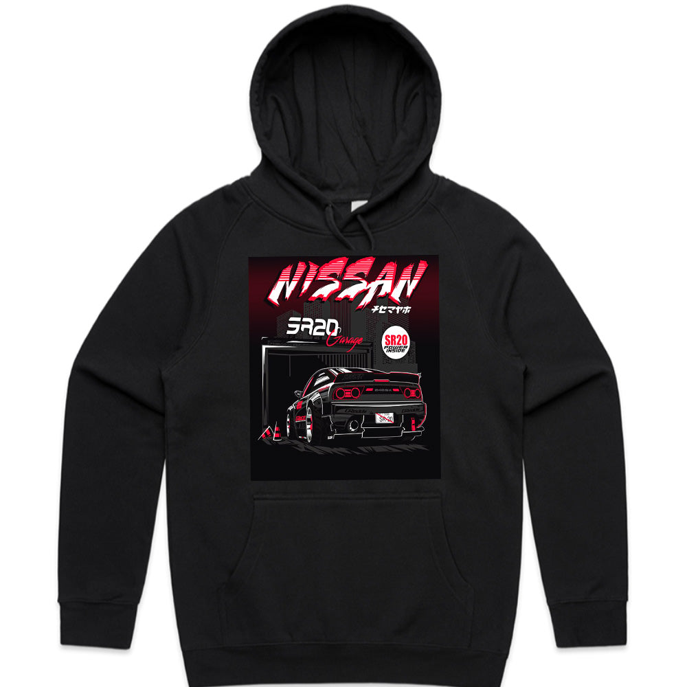 Nissan SR20 Garage: Midnight Turbo Legends