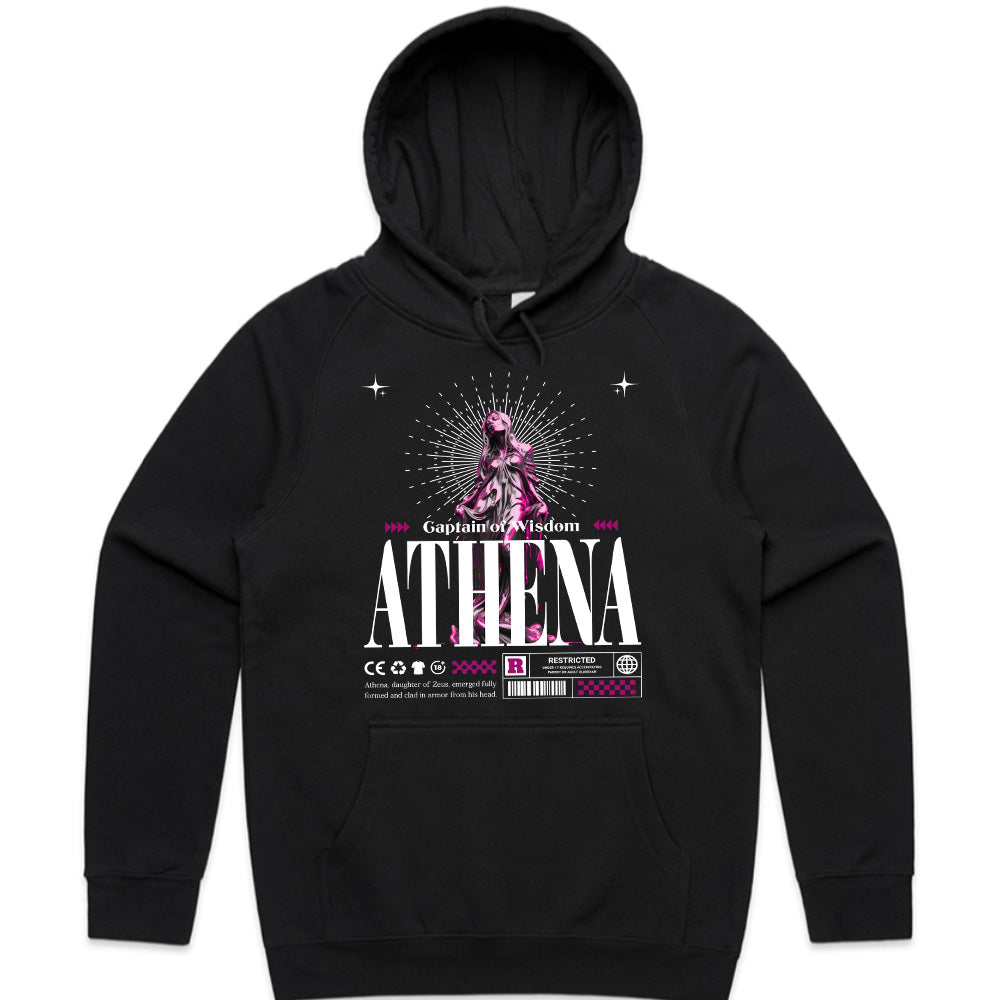Athena: Captain of Wisdom Streetwear Tee