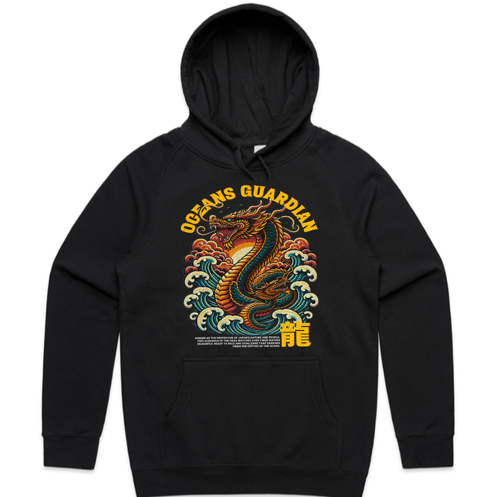 Tidal Protector: Oceans Guardian Dragon Tee