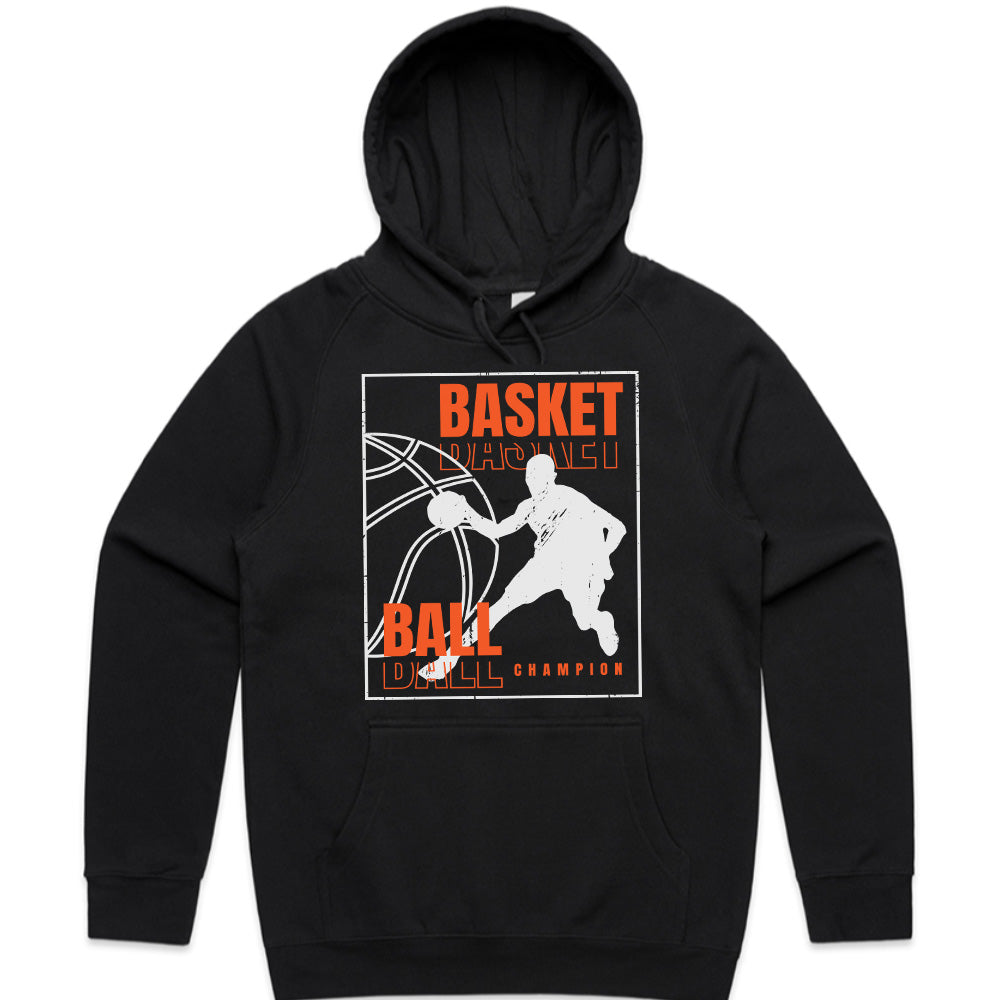 Court Legend: Basketball Champion Tee