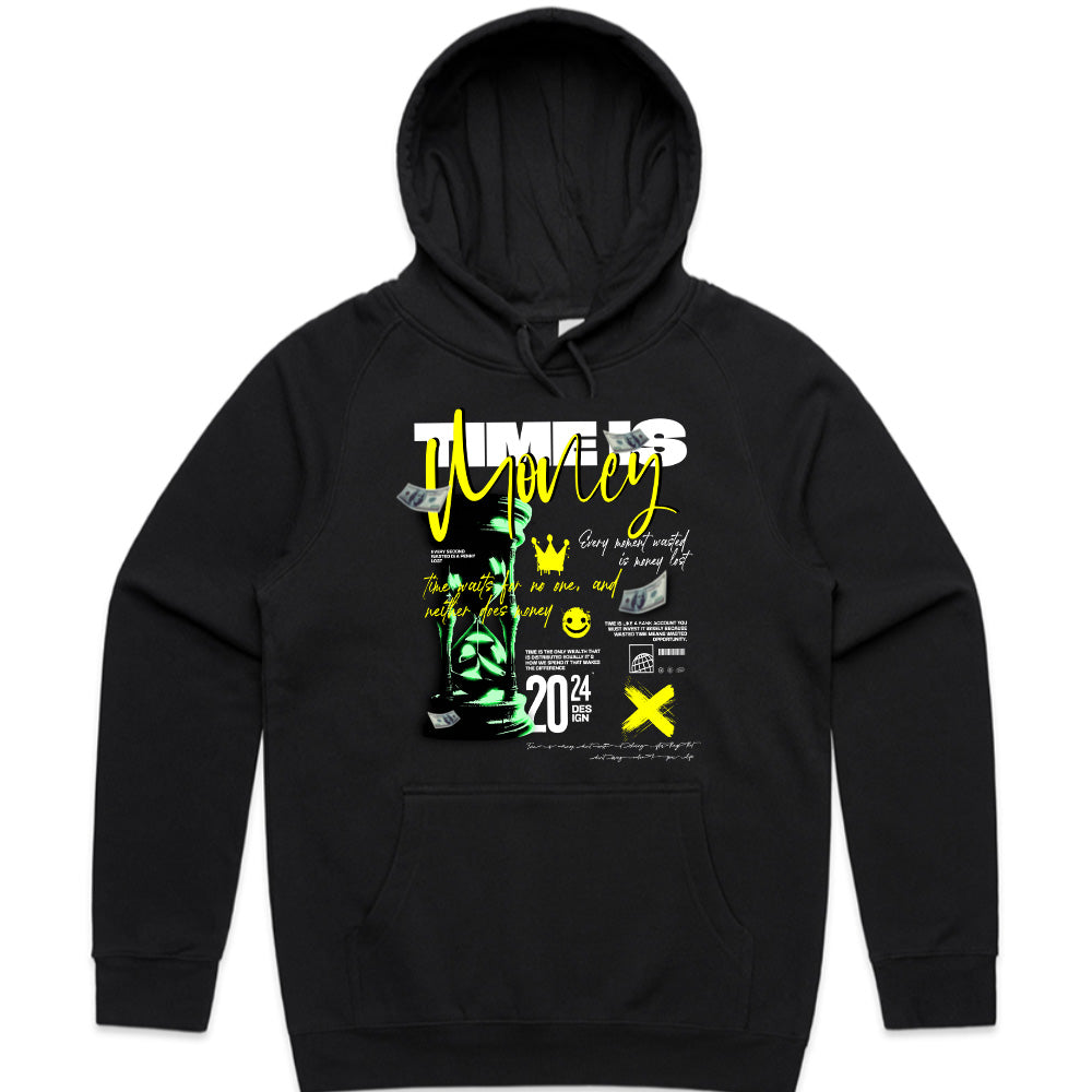 Time is Money Hustle Tee