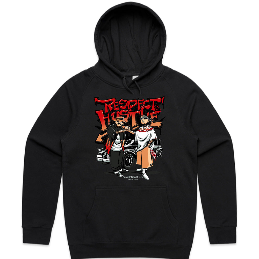 Street Kings: Respect & Hustle Urban Tee