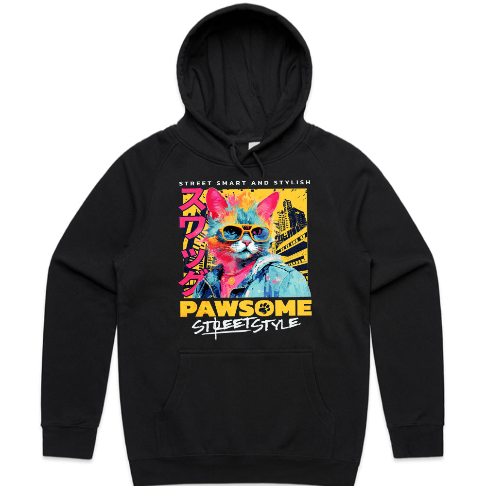 Urban Whiskers: Pawsome Streetstyle Tee