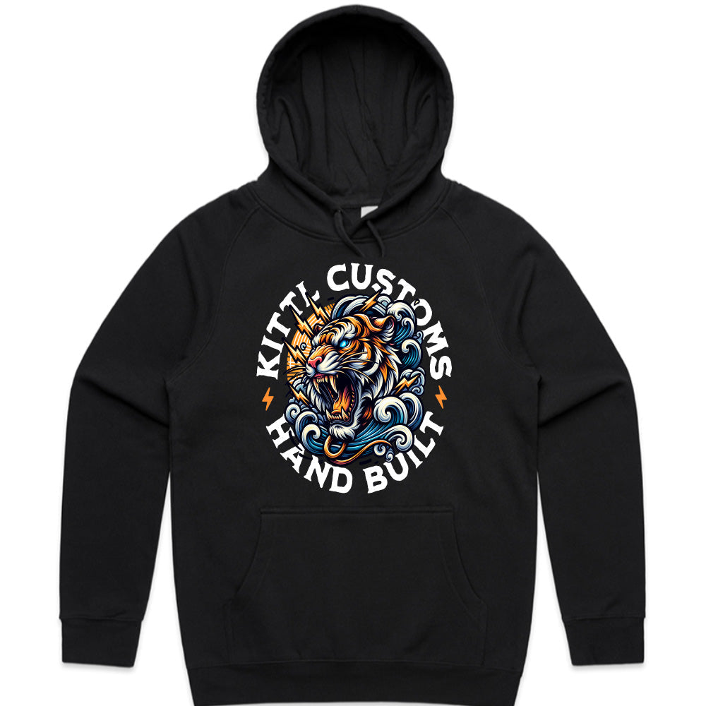 Kitti Customs Hand Built T-Shirt – Unleash the Beast